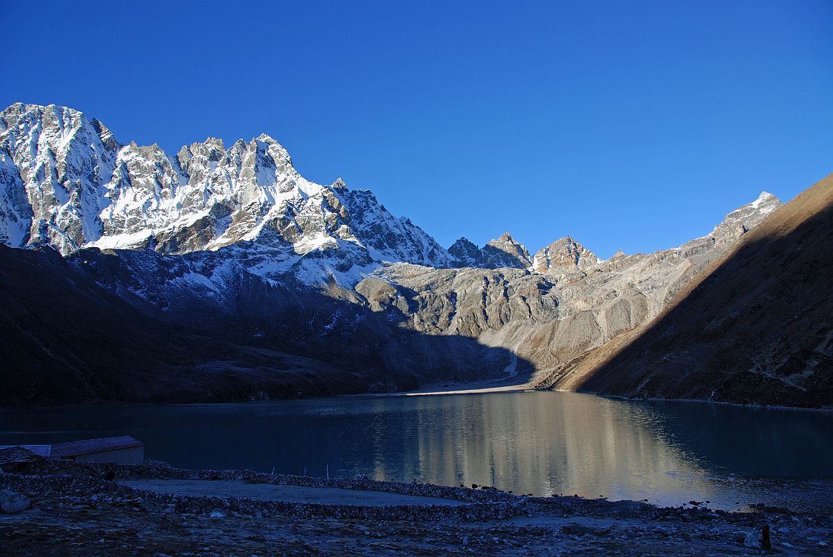 Gokyo 2 1 Gokyo Lake And Renjo La From Gokyo Just After Sunrise